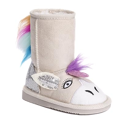 girls unicorn boots