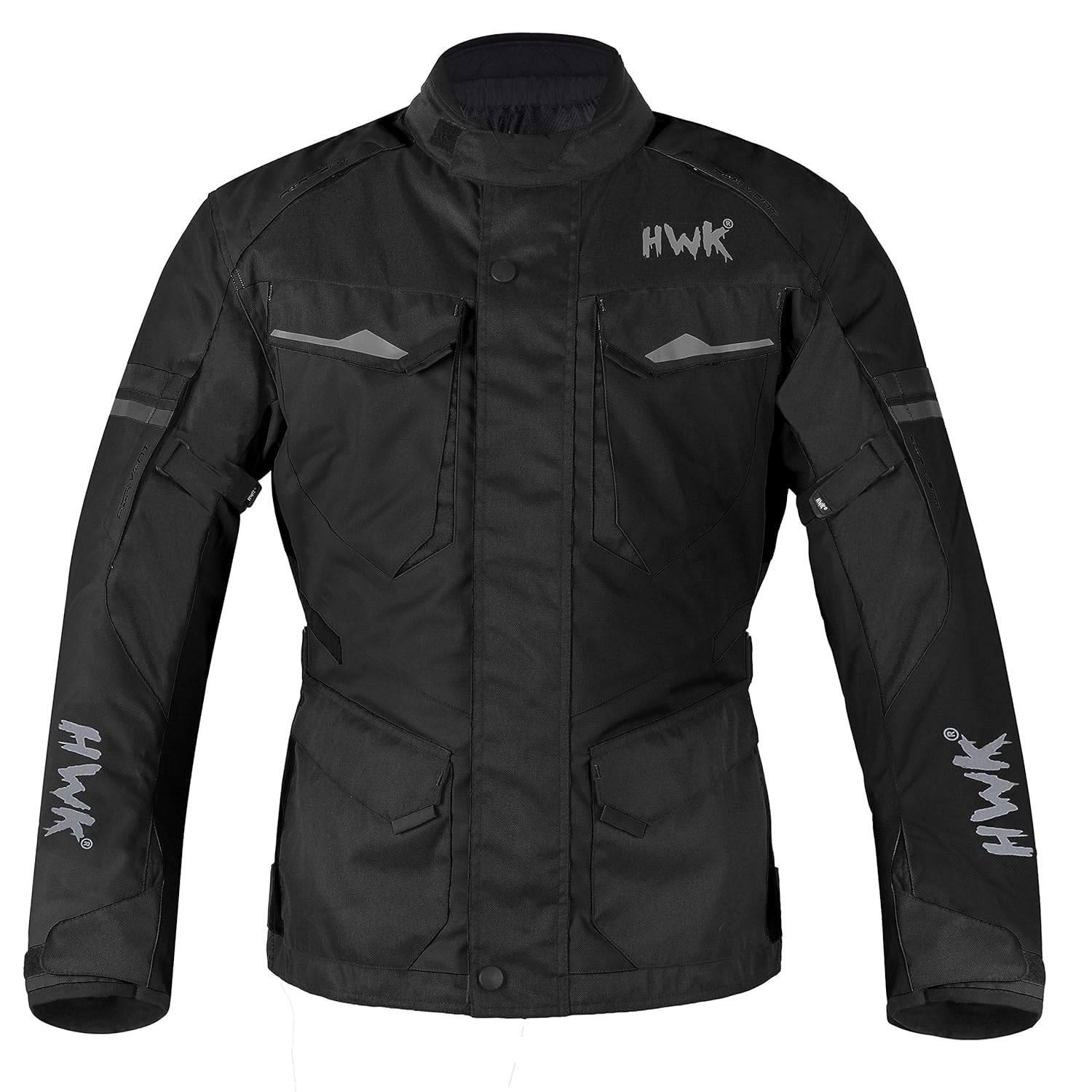 Adventure/Touring Motorcycle Jacket For Men Textile Motorbike CE