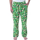 Nickelodeon Mens' SpongeBob SquarePants Oh Joy Loungewear Pajama Pants