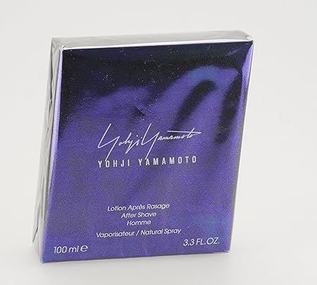 yohji yamamoto aftershave