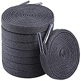 Teskyer 4 Pairs of Flat Shoe Laces, Shoelaces for
