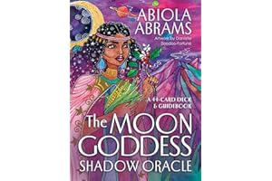 The Moon Goddess Shadow Oracle: A 44-Card Deck & Guidebook