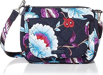 Vera Bradley Performance Twill Carson Mini Shoulder Bag ...