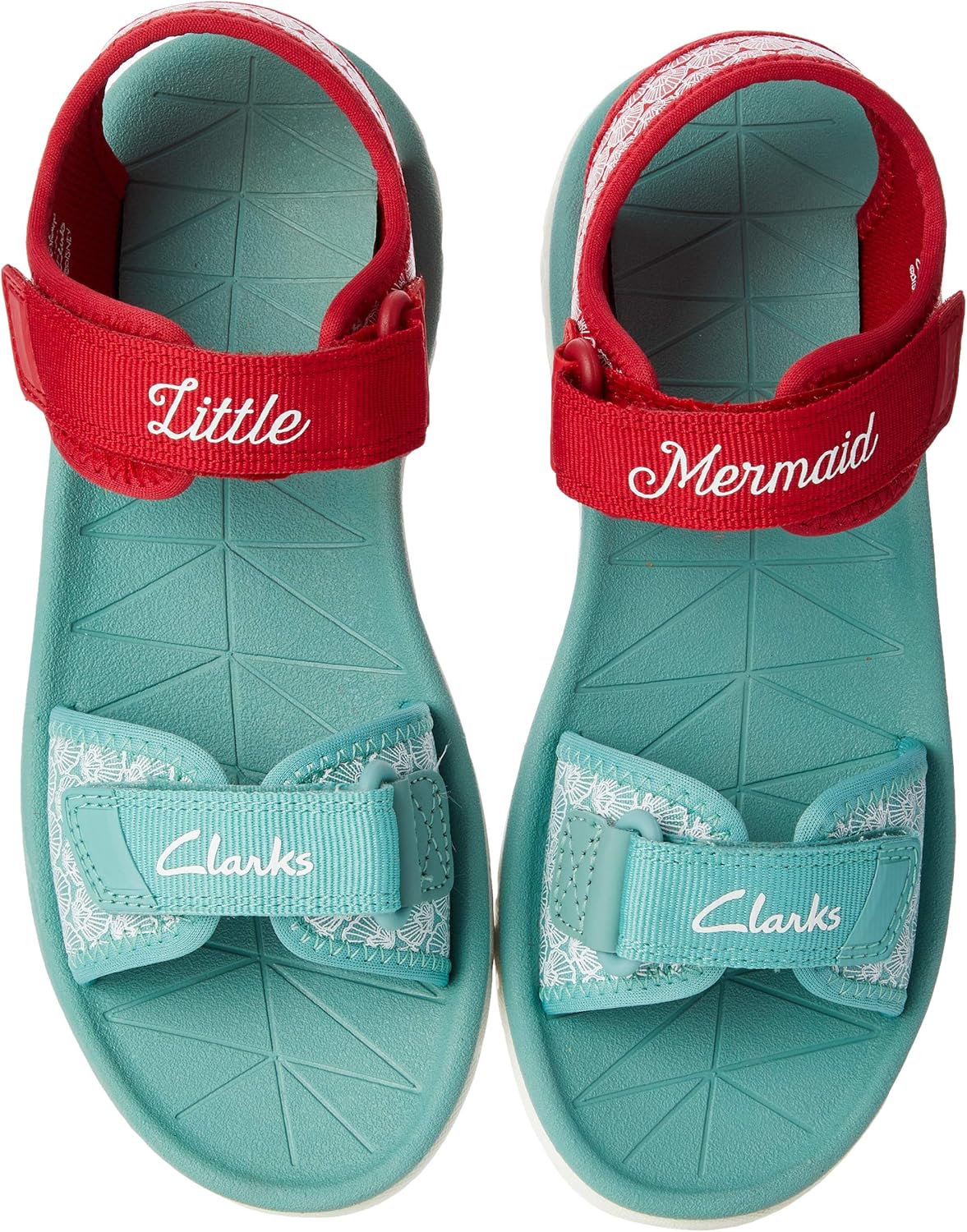 clarks little mermaid sandals