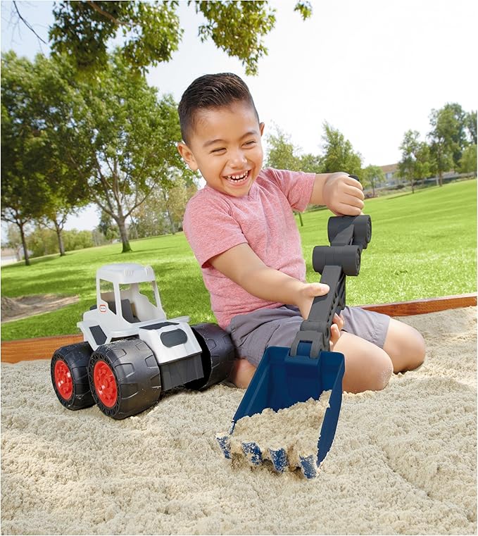 little tikes digger ride on