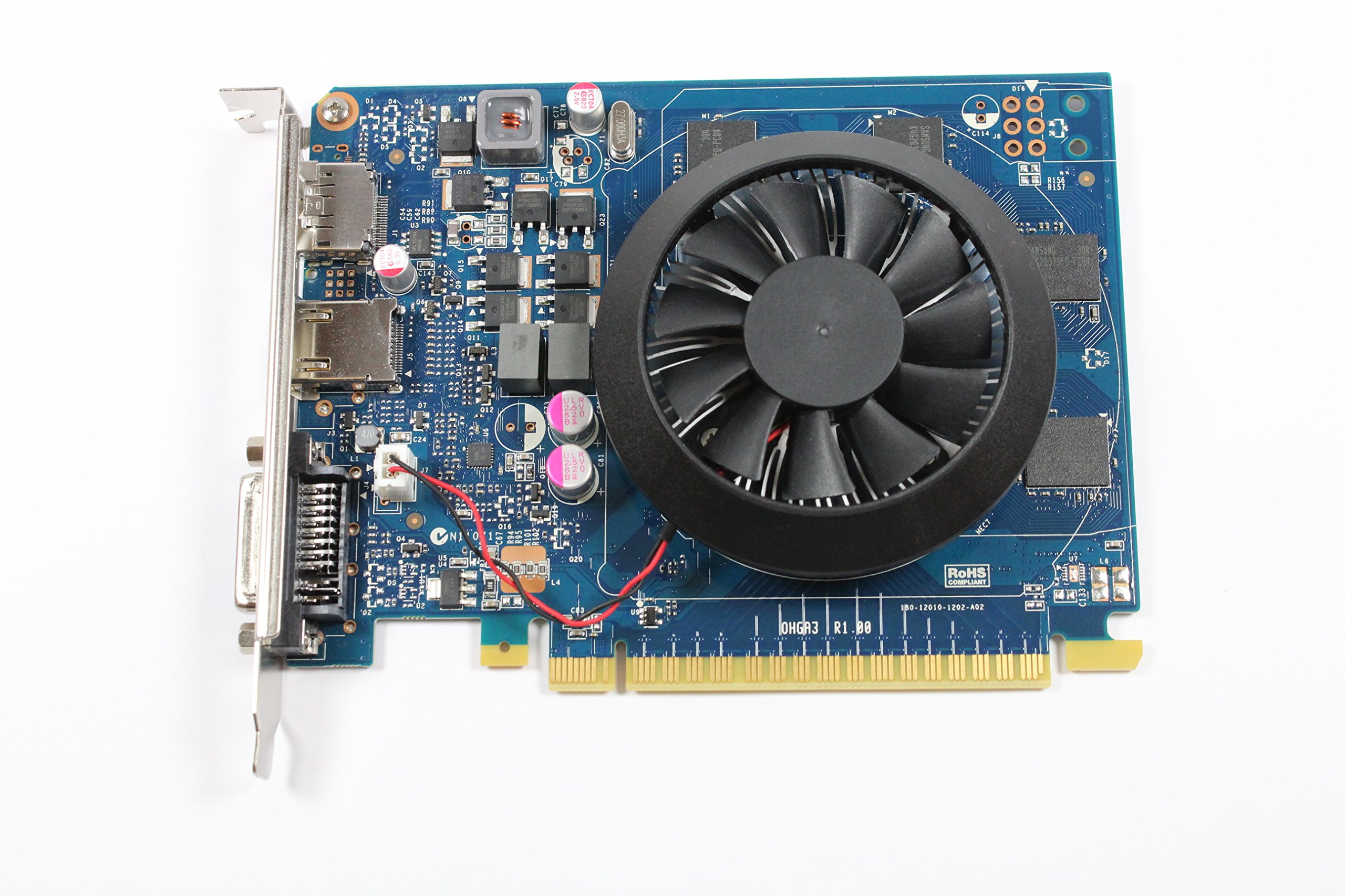 Nueva tarjeta gráfica de vídeo Dell YG17P NVIDIA GeForce GT 640 PCI Express 3,0x16 1 GB GDDR5 SDRAM YG17P 0YG17P CN-0YG17P