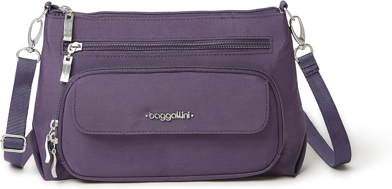 Baggallini womens OEV523 Original Rfid Everyday Crossbody Bag Amazon