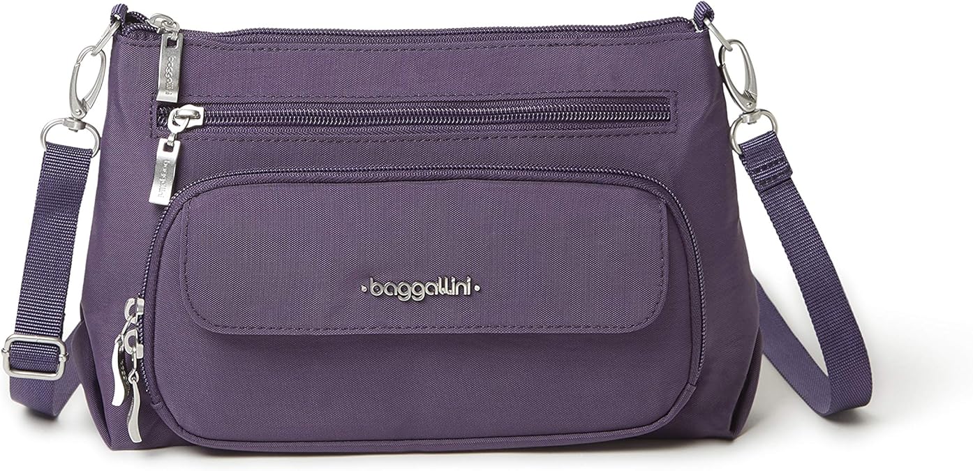 Baggallini womens OEV523 Original Rfid Everyday Crossbody Bag Amazon.co.uk Shoes & Bags