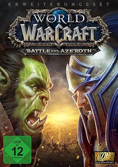 World of Warcraft: Battle of Azeroth - [PC]