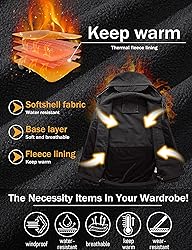 MAGCOMSEN Men's Jacket Tactical Performance