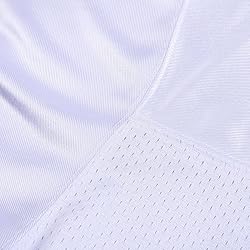 DEHANER White Football Jersey for Men Women Adult