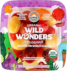 SUNSET Organic Wild Wonder Cherry Tomatoes, 10 OZ