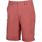 Hook & Tackle® Men's Driftwood | Hybrid | 4-Way Stretch | Performance Fishing Short