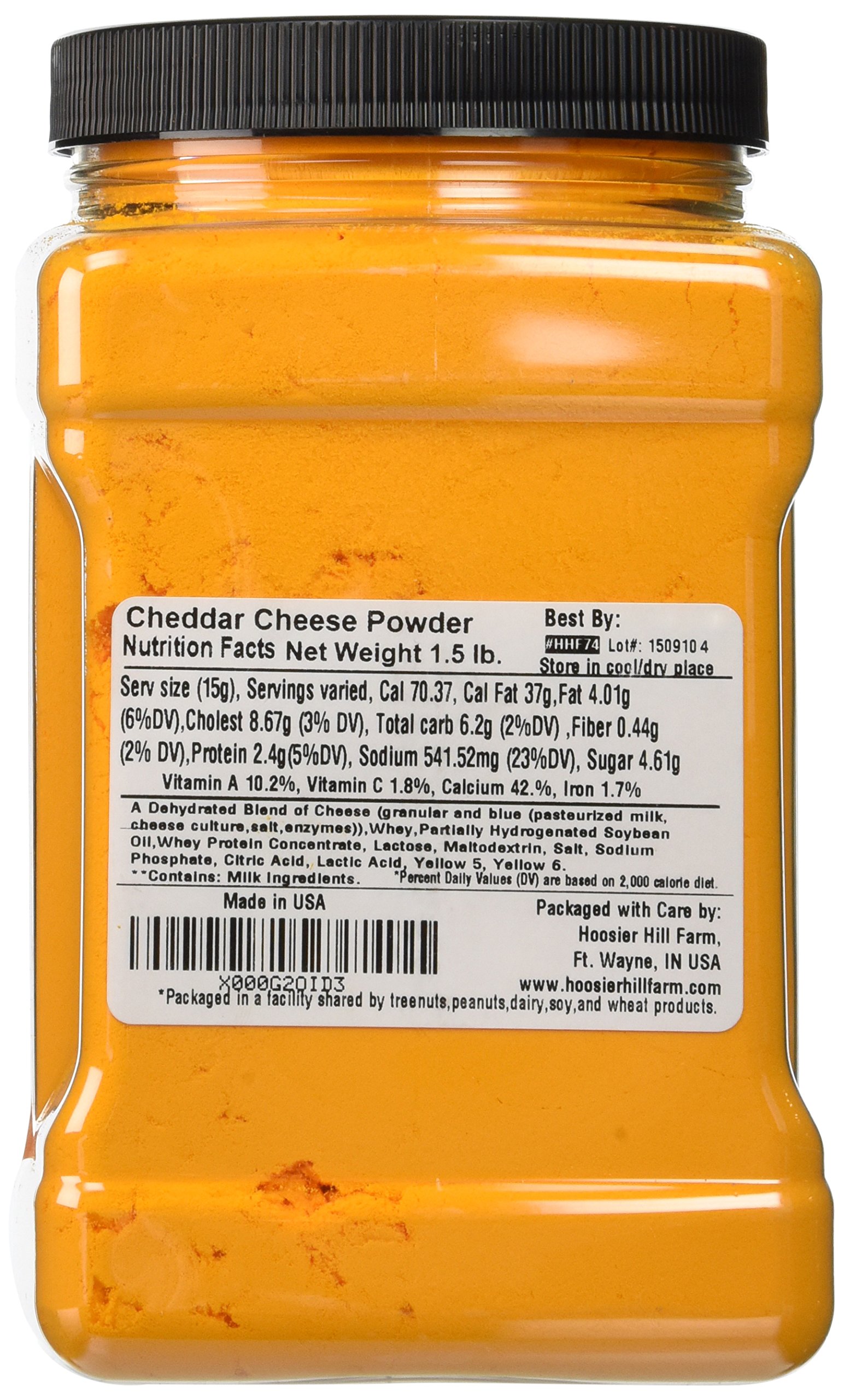 Hoosier Hill Farm Cheddar Cheese Powder, 1.5 lb. Buy Online in UAE