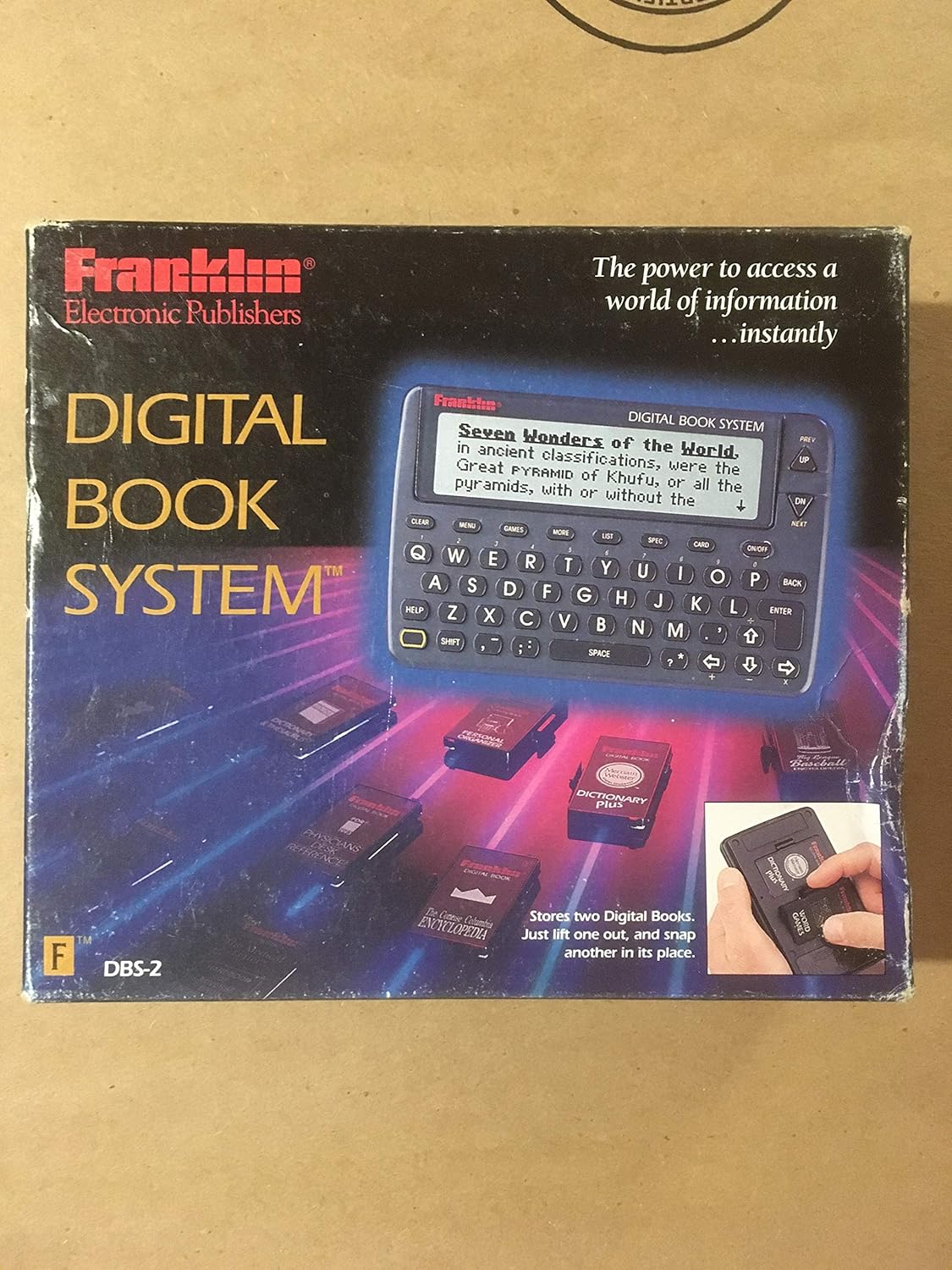 Amazon Com Franklin Electronic Publishers Digital Book System Dbs 2 Electronics Amazon Com Franklin Electronic Publishers Digital Book System Dbs 2 Electronics