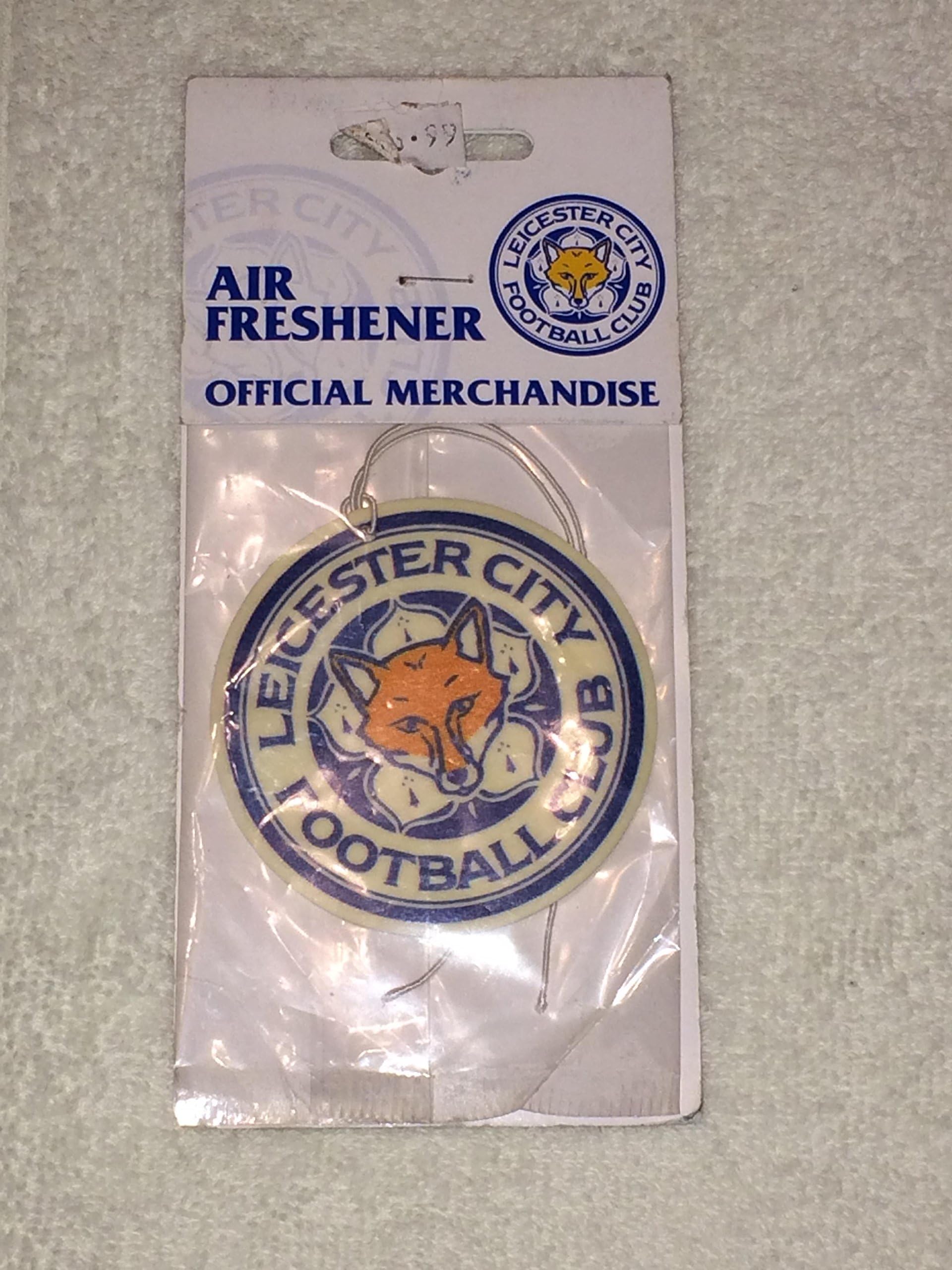 Leicester City Official FC Crest Shape air freshener
