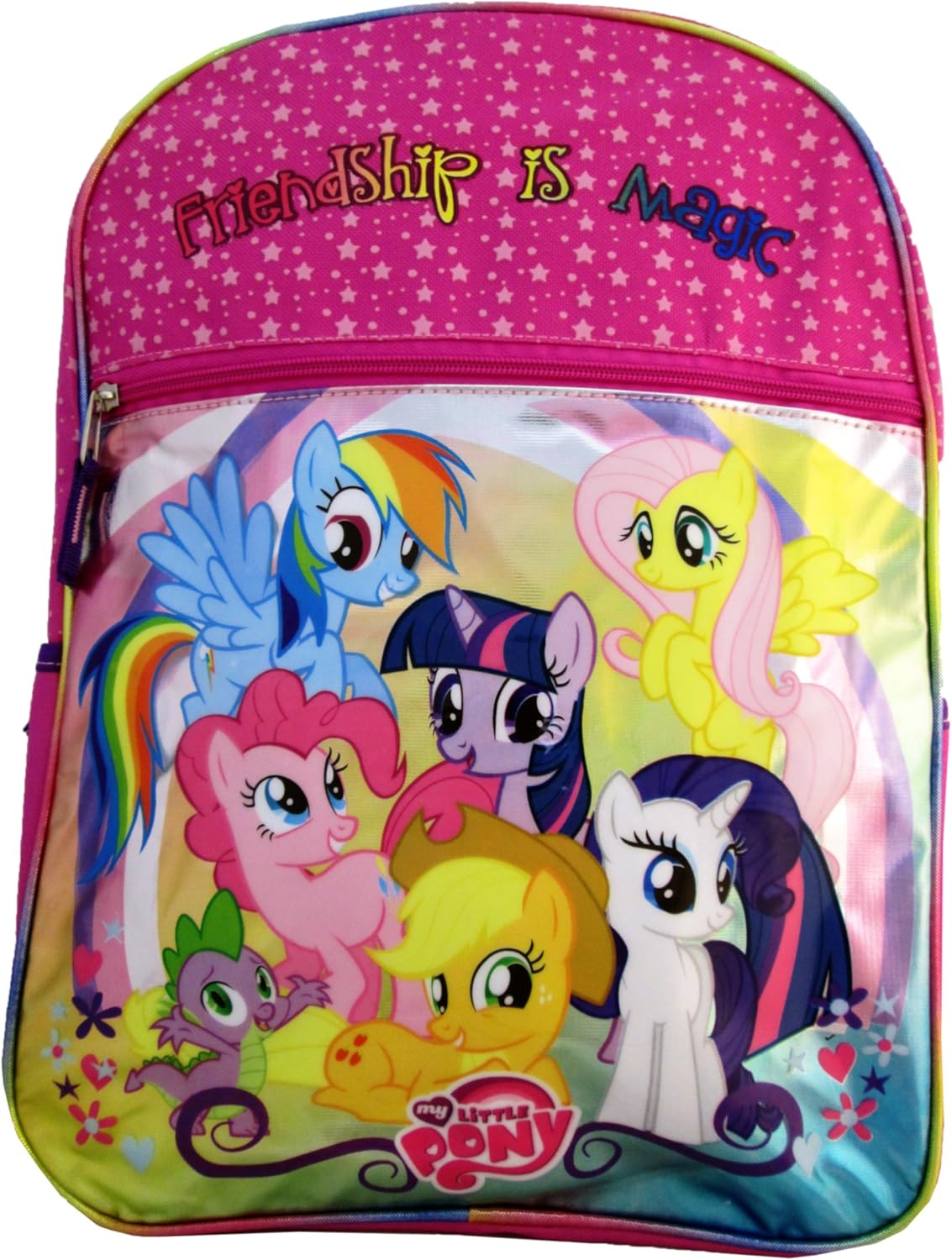 My Little Pony Pink Large Backpack 16" Amazon.de Sport & Freizeit