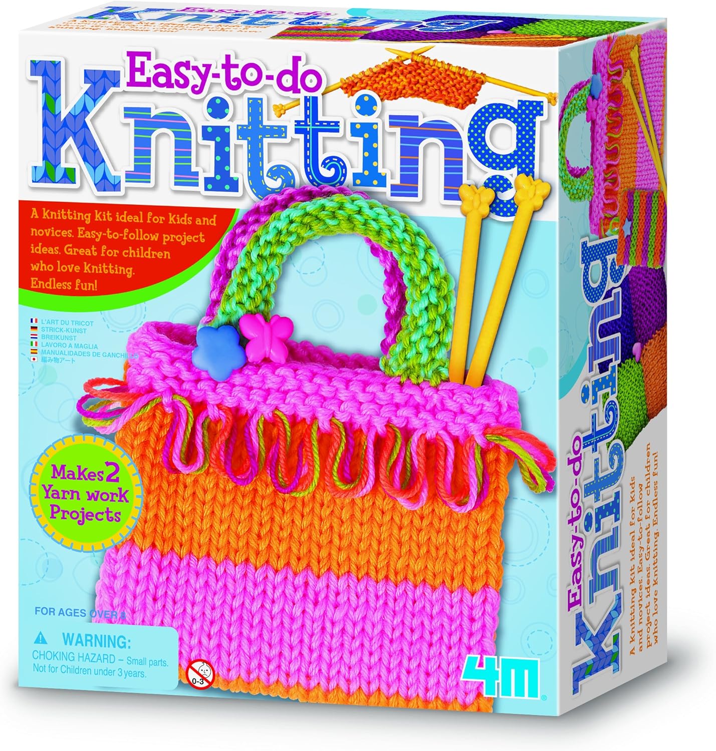 Easy to do Knitting Pack Suitable for 8 