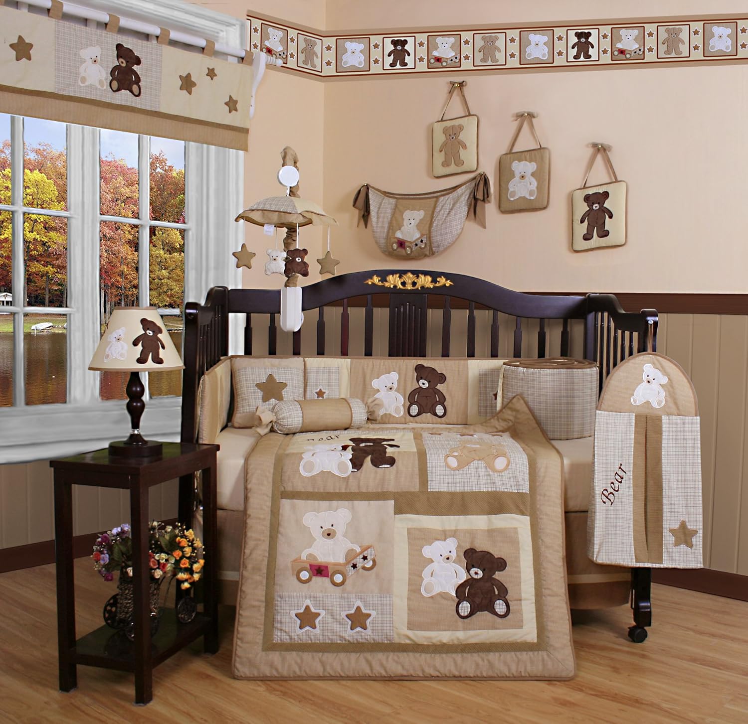 holiday crib bedding