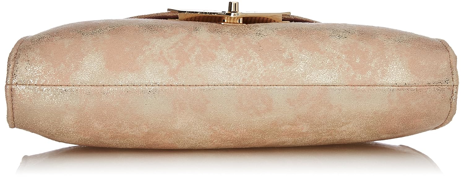 caprese lisa women's clutch (rose gold)