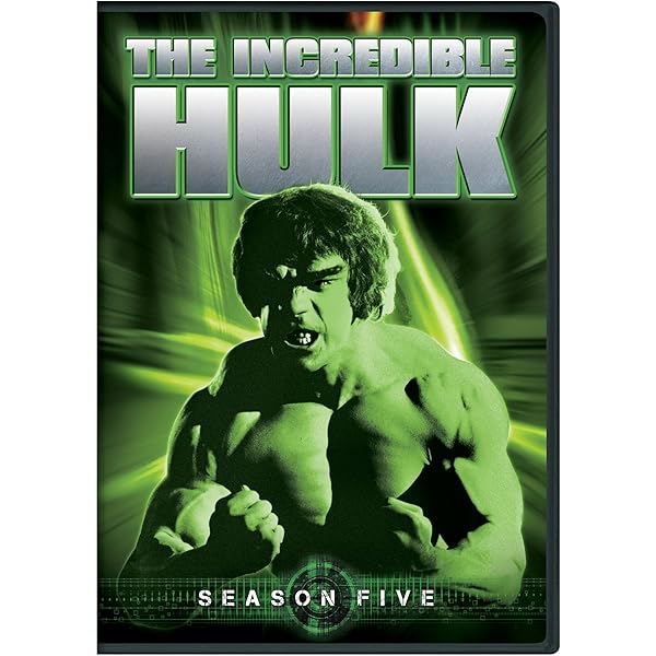 Amazon.com: The Incredible Hulk: The Complete First Season