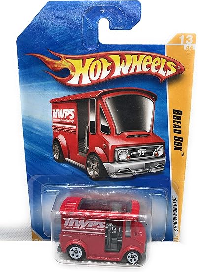 hot wheels bread box