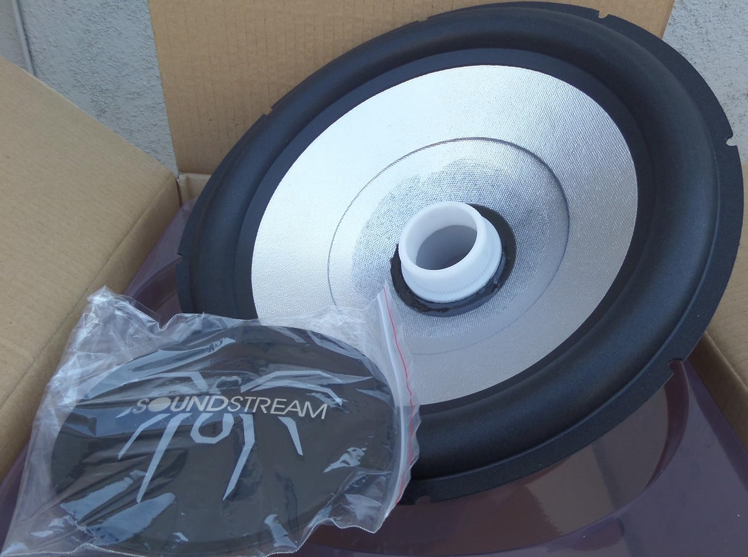 12 inch subwoofer recone kit