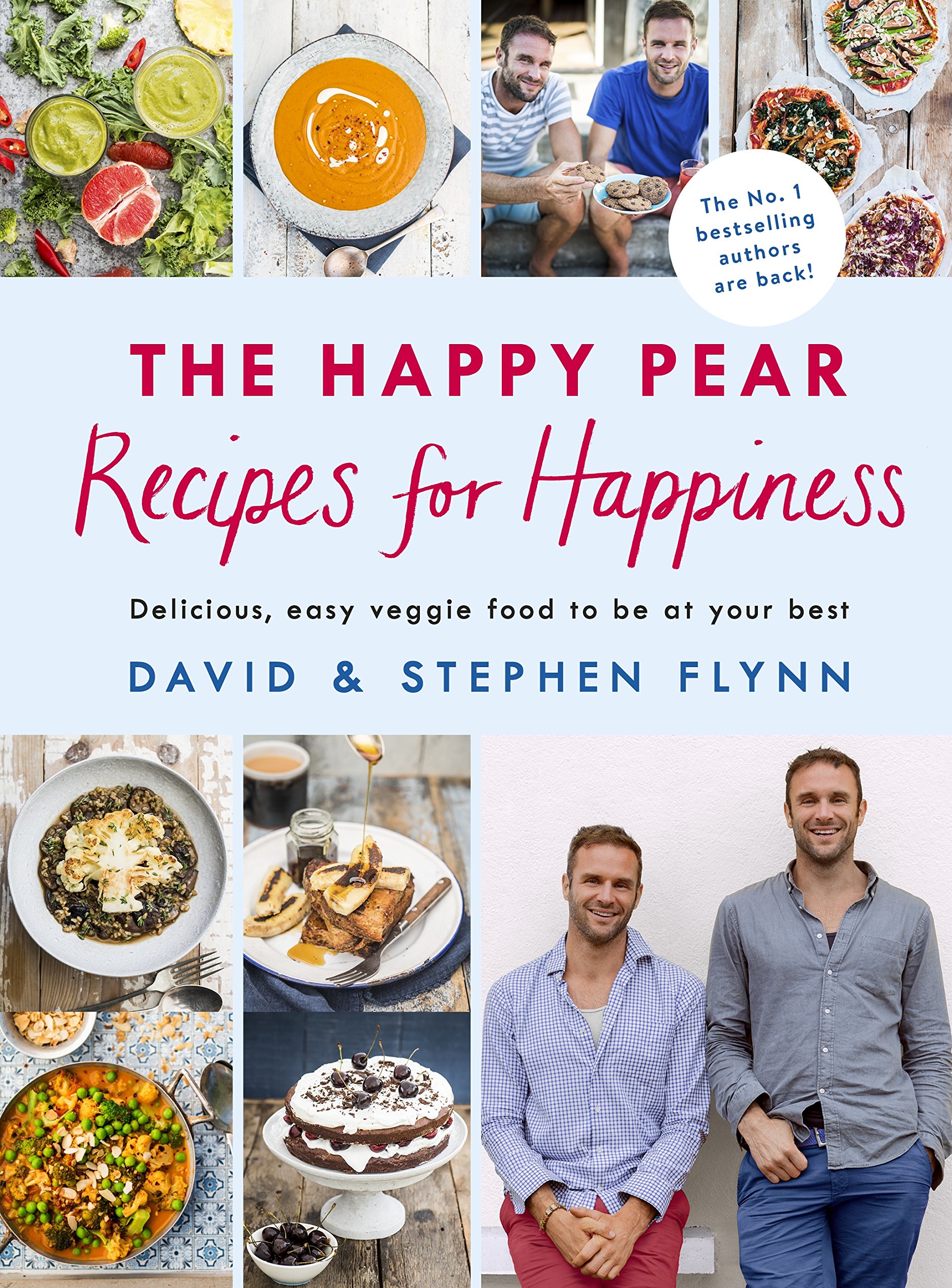 The Happy Pear Recipes For Happiness Flynn David Flynn Stephen 9781844884254 Books Amazon Ca
