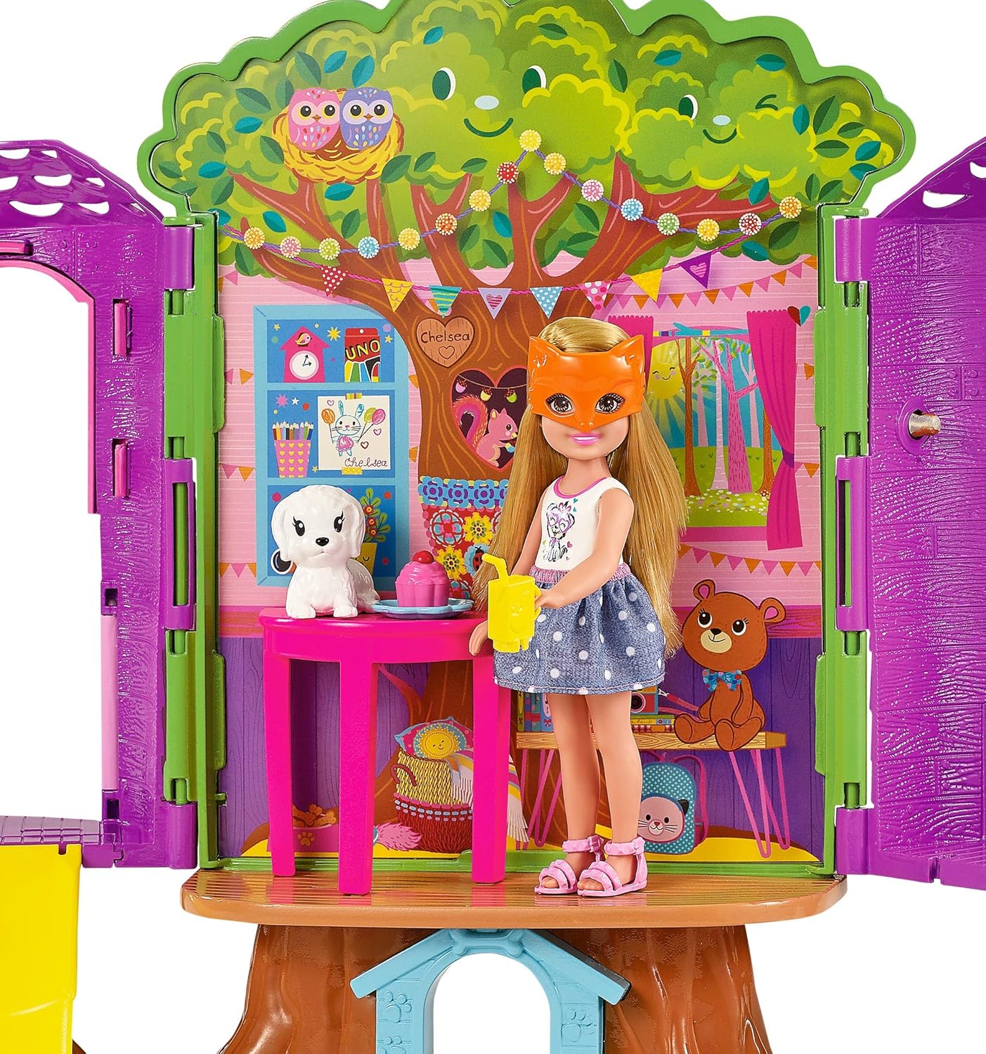 Barbie Chelsea Doll and Accessory: Toys & Games