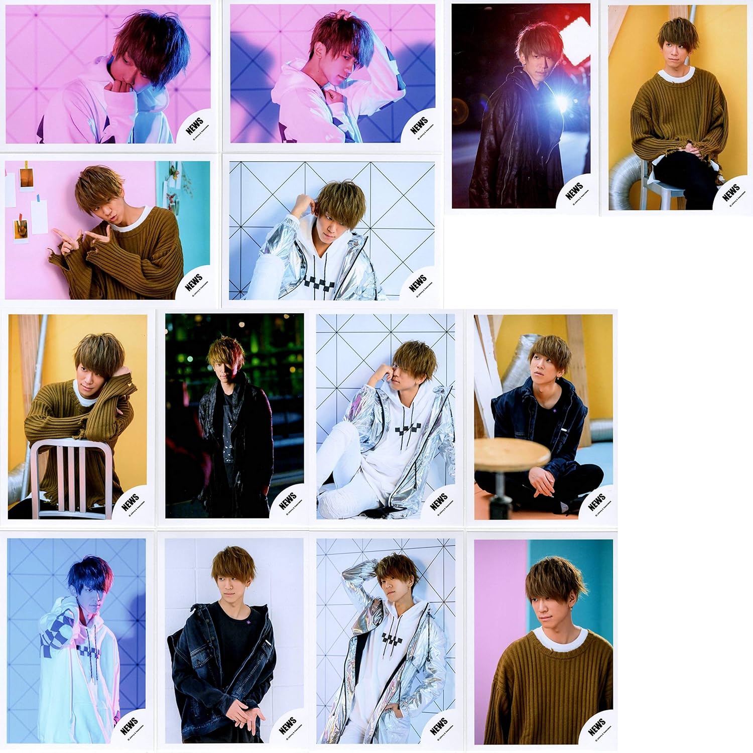 Amazon News Live Tour 2019 Worldista グッズオフショット 公式写真