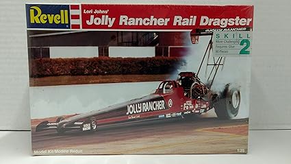 revell dragster model kits