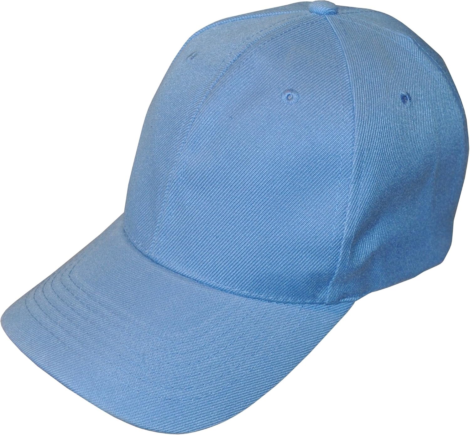baby blue baseball hat