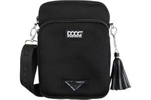 DOOG -Neosport Walkie Bag - Black (11.8" x 7.08" x 1.18")