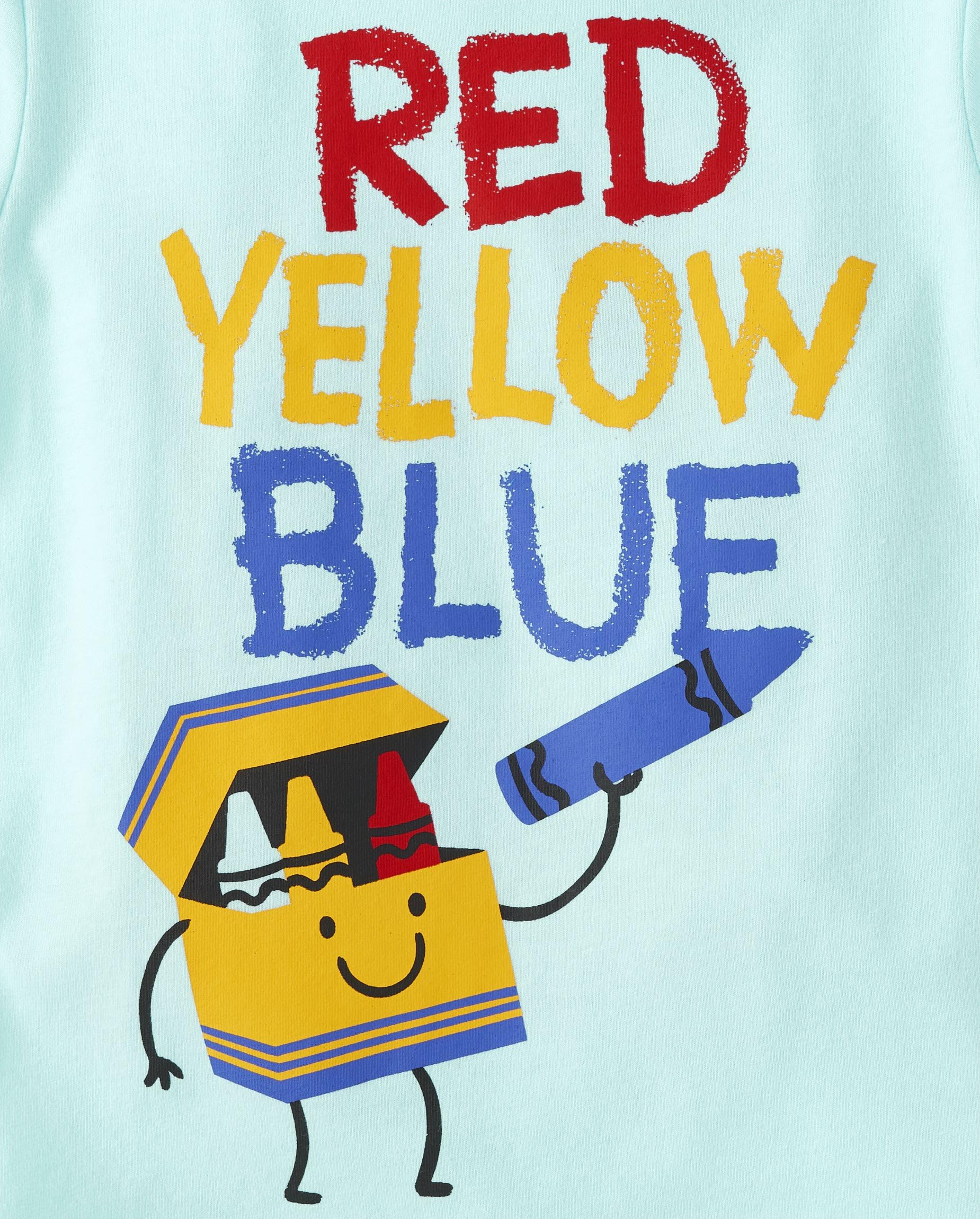 The Children's Place Baby Toddler Girl Short Sleeve Graphic T-Shirt 3-Pack