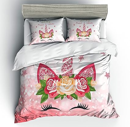 Amazon Com Suncloris Bedding Duvet Cover Sets 3d Magical