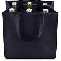 Panier Bouteilles Navaris Sac De Transport 12 Bouteilles - Panier En Polyester 26 X 35 X 27 Cm Pour Bouteille De 15l Rangement Eau Vin Biere Lavable En Machine Rangement Bouteille Eau - 2