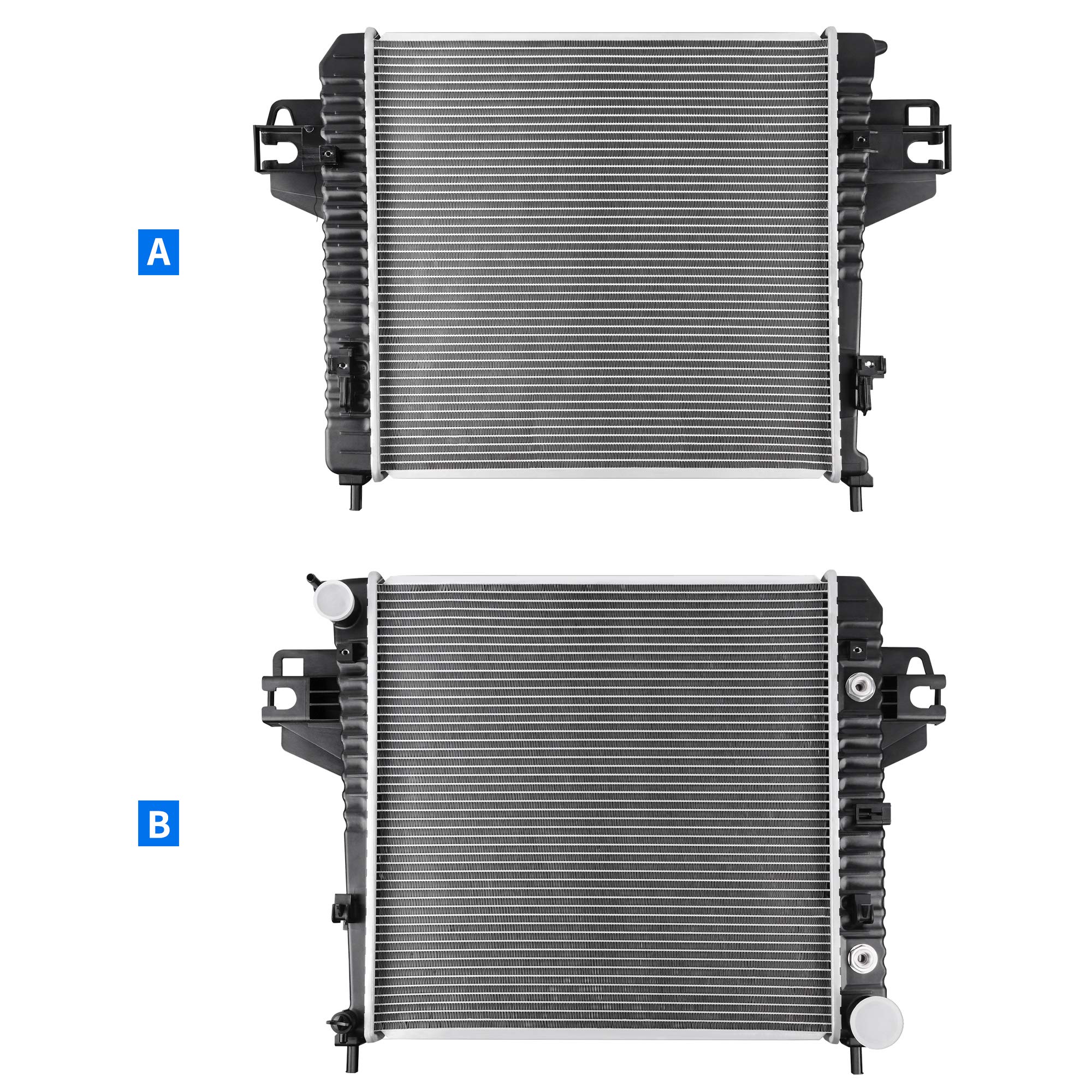 Radiator For 2002 2003 2004 2005 2006 Jeep Liberty 3.7 V6 ATRD1008