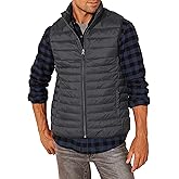 Amazon Essentials Men's Lightweight Water-Resistant Packable Puffer Vest