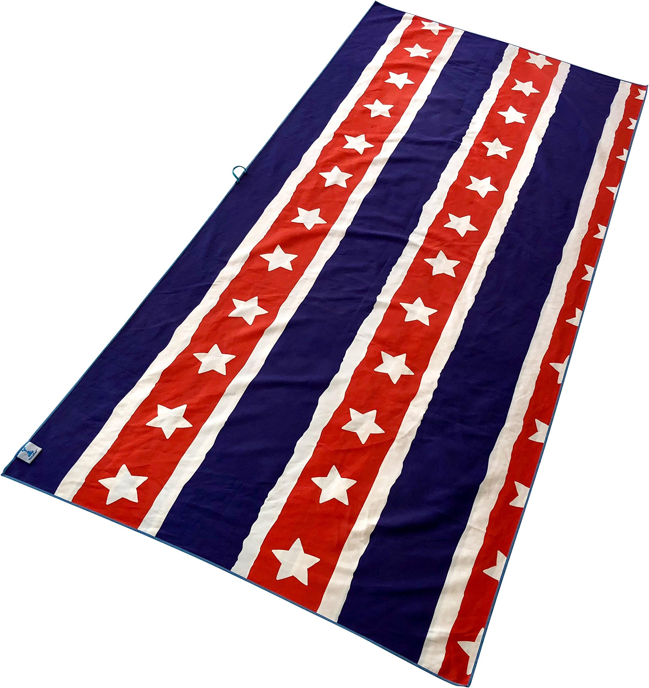 SportLite Microfiber Beach Towels - Printed or Unprinted Styles - Cabana Towels - Surf Towels - Sand Free - Fast Dry (32 x 68 inches and 30 x 70 inches)
