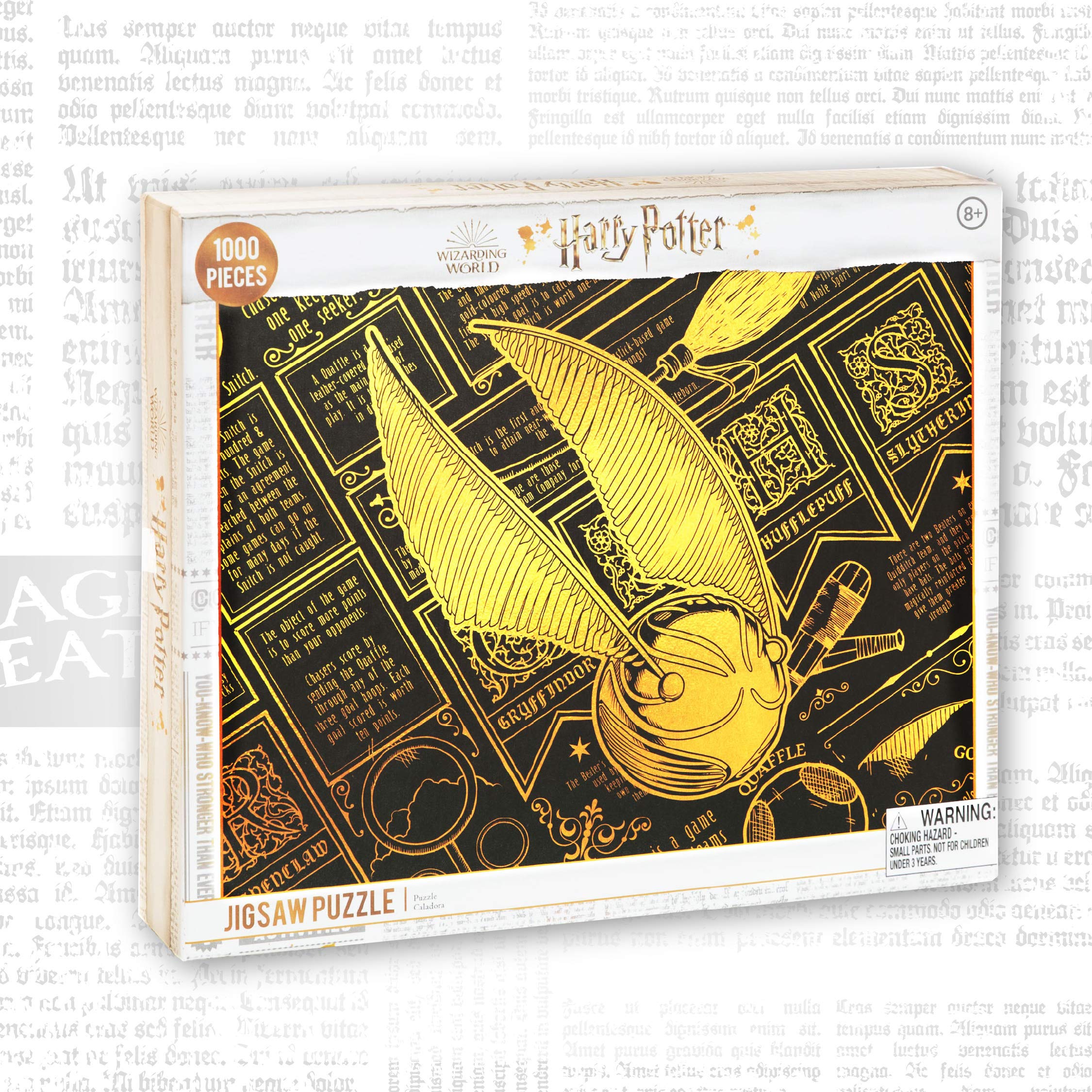 Harry Potter Quidditch 100 Piece Mini Jigsaw Puzzle NYPC – Puzzle Merchant