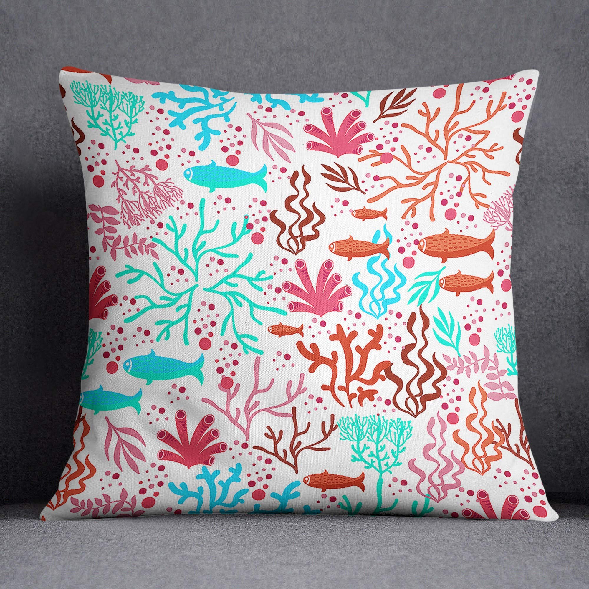 Bonamaison Decorative Cushion Cover, Multi, 45x45