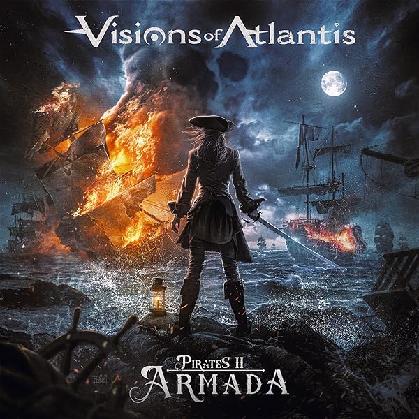 Visions Of Atlantis - Pirates Over Wacken - Amazon.com Music