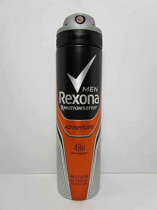 Rexona Men Adventure Deo Spray, 150ml Amazon.de Beauty