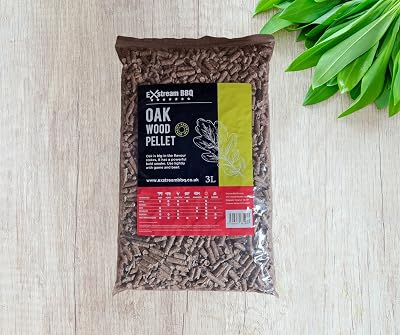 Exstream 3L Pellet Oak for Ninja & Ooni Smokers 8 Species