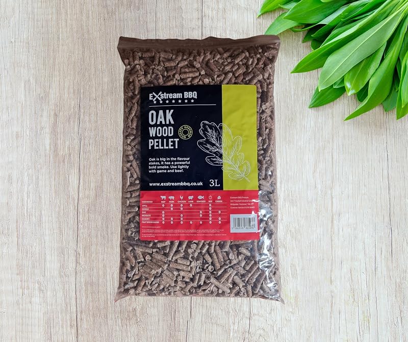 Exstream 3L Pellet Oak for Ninja & Ooni Smokers 8 Species