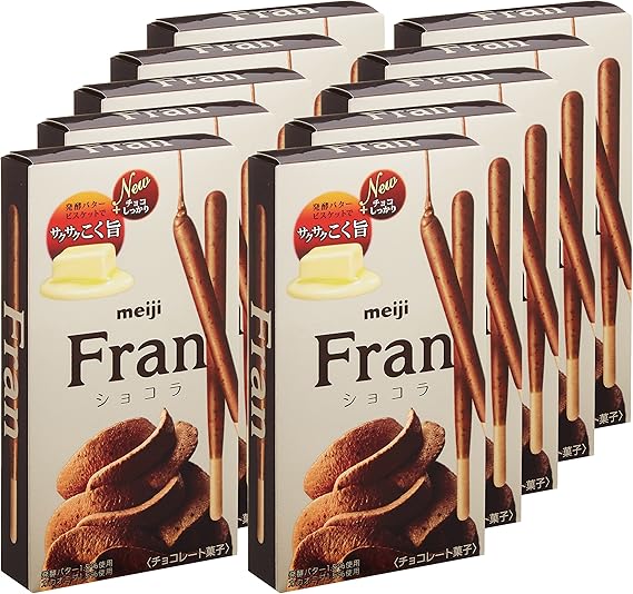 Amazon 明治 フランショコラ 9本 10個 明治 チョコレート菓子 通販