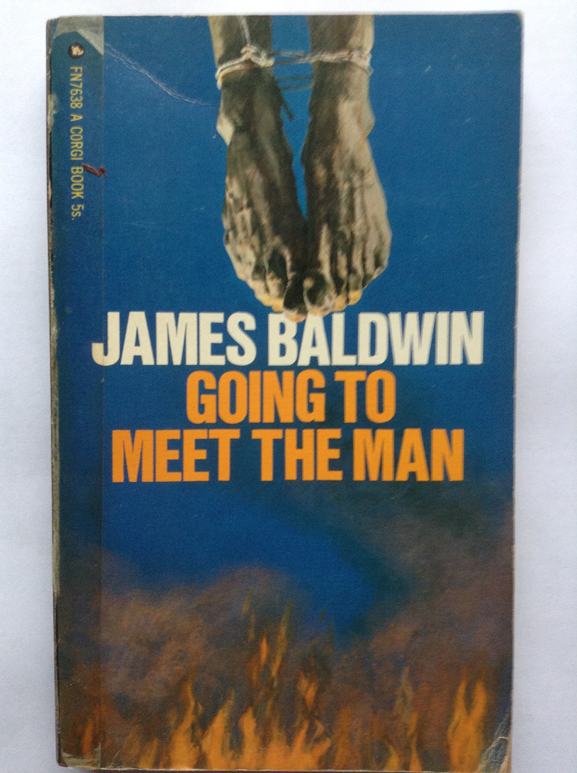 Going To Meet The Man Baldwin James Amazon Com Books
