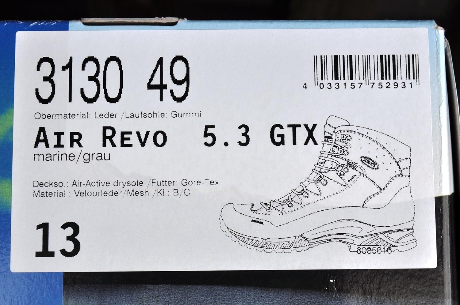 meindl revolution 5.3