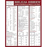 Biblical Hebrew Laminated Sheet (Zondervan Language Basics Series)