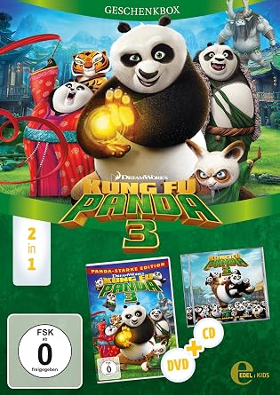 Kung Fu Panda 3 Geschenkbox Dvd Horspiel Amazon De Kung Fu